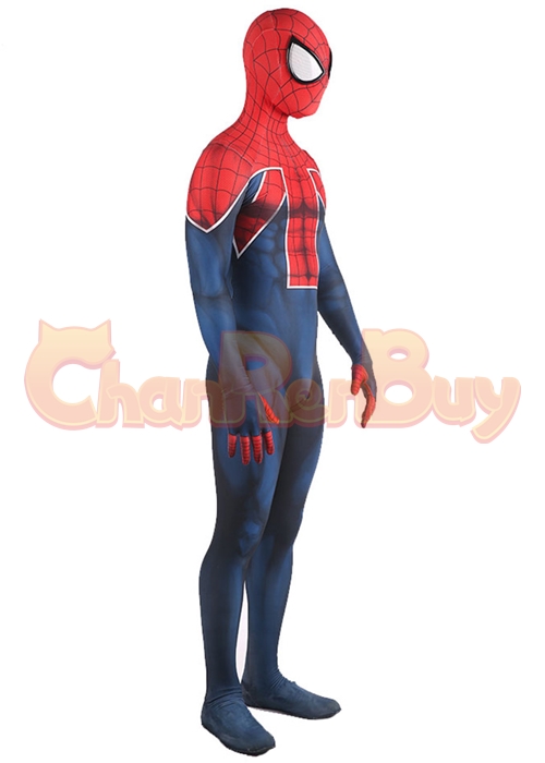 Spider Man UK Suit Peter Parker Spider Costume Cosplay Bodysuit