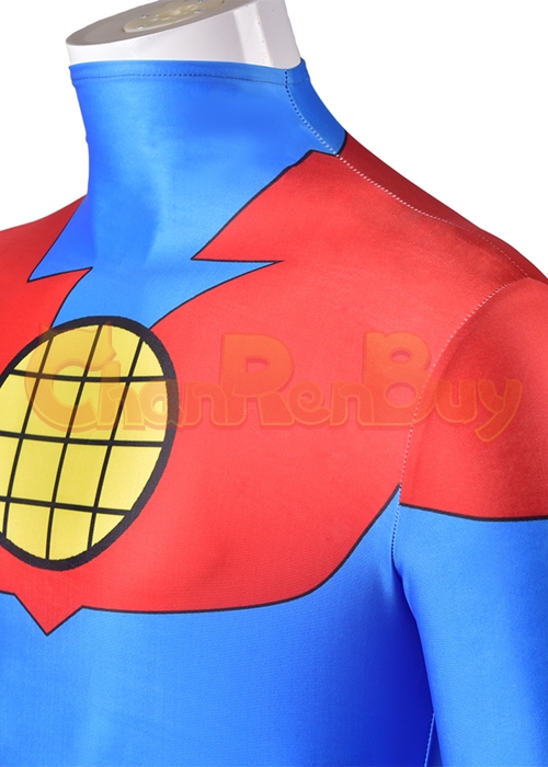 Captain Planet and the Planeteers Costume Cosplay Bodysuit