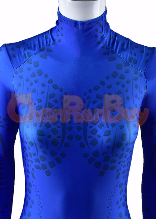X Men Mystique Costume Cosplay Bodysuit