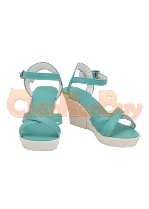 Final Fantasy VII Remake Cosplay Tifa Lockhart Shoes  -Chaorenbuy Cosplay