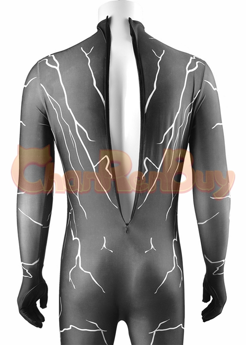 Spider Man Venom Costume Symbiote Cosplay Bodysuit