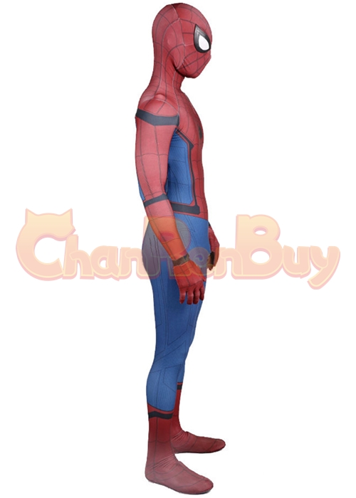 Spider Man Homecoming Costume Peter Parker Cosplay Bodysuit