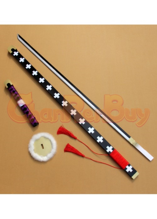 ONE PIECE Trafalgar Law Long Sword Cosplay Prop-Chaorenbuy Cosplay