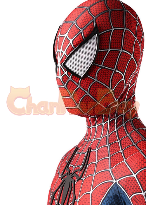 Spider Man 2 Costume Tobey Maguire Cosplay Bodysuit
