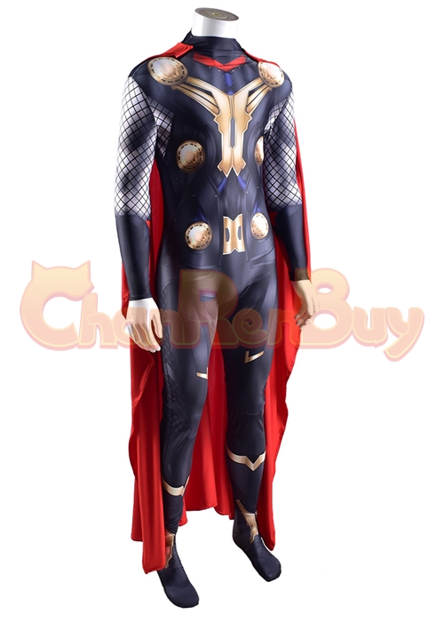 Thor 2 The Dark World Costume Cosplay Bodysuit