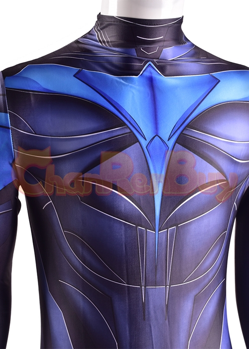 Titans Season 2 Nightwing Costume Cosplay Bodysuit
