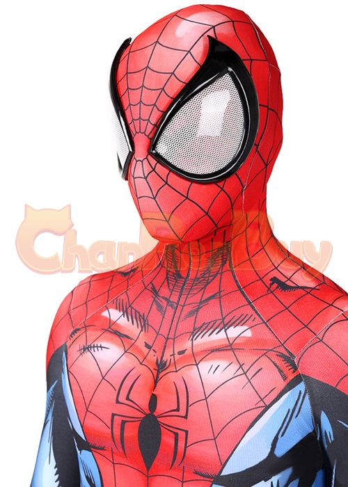 Ultimate Spider Man Costume Cosplay Bodysuit