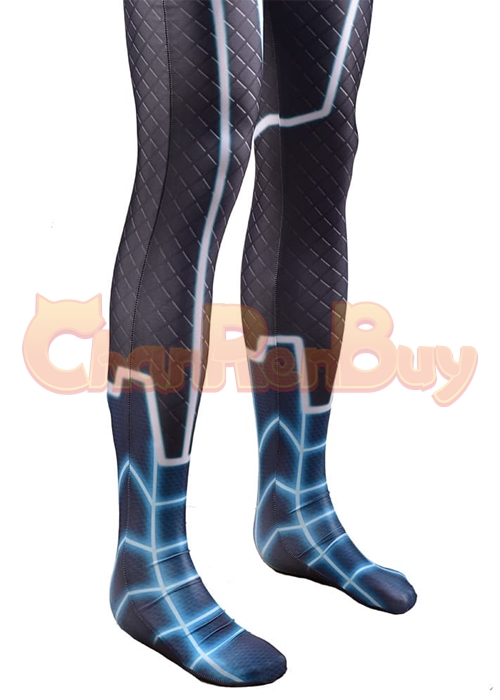 Spider Man Costume Fear Itself Suit Cosplay Bodysuit