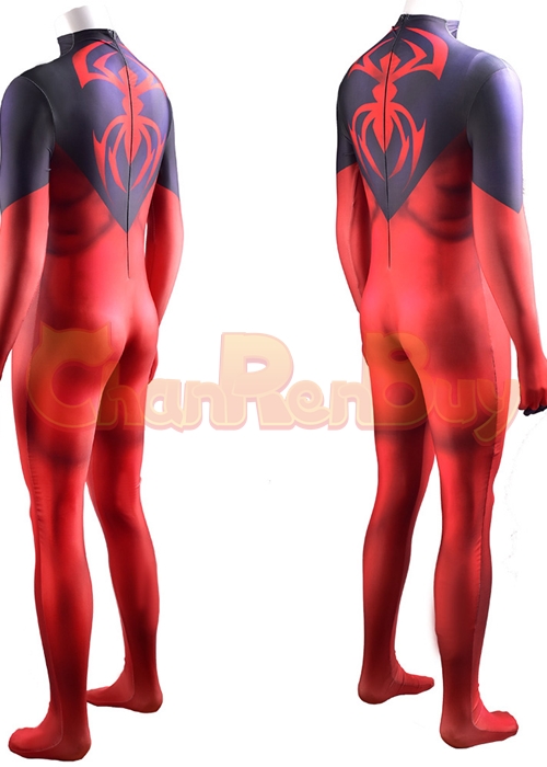 Scarlet Spider Kaine Costume Spider Man Cosplay Bodysuit