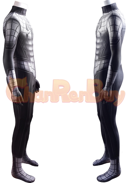 Spider Man Spider Armor MK I Suit Costume Cosplay Bodysuit