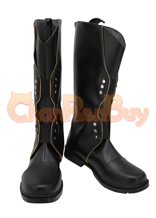 Loki Shoes Cosplay Thor The Dark World Boots-Chaorenbuy Cosplay