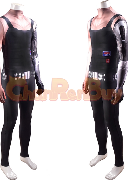 Cyberpunk 2077 Johnny Silverhand Costume Cosplay Bodysuit