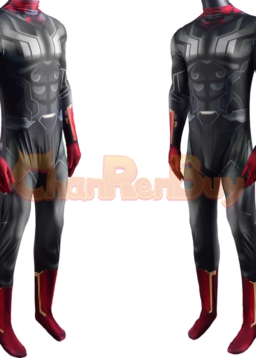 Avengers Infinity War Vision Costume Cosplay Bodysuit