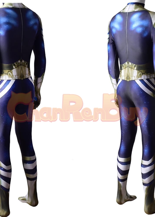 Doctor Fate Costume Kent Nelson Cosplay Bodysuit