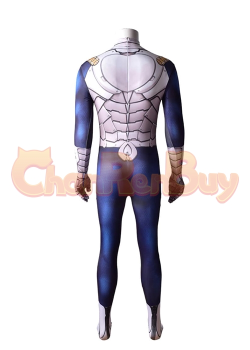 Dragon Ball Z Vegeta Costume Cosplay Bodysuit