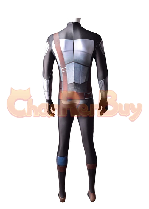 Star Wars The Mandalorian Costume Cosplay Bodysuit