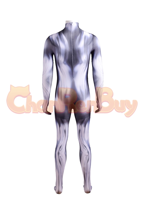 Fantastic Four Silver Surfer Costume Cosplay Bodysuit