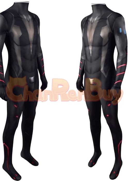 The Wolf Costume Lobo Cosplay Bodysuit