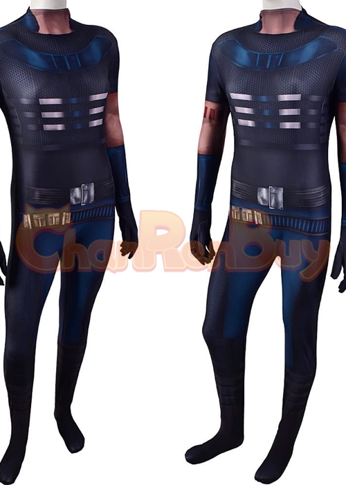 Star Wars The Mandalorian Cara Dune Costume Cosplay Bodysuit