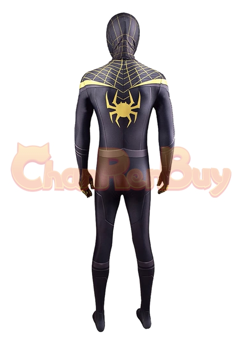 Spider Man Miles Morales Costume Uptown Pride Suit Cosplay Bodysuit