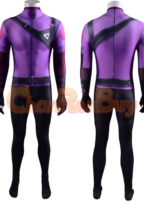 Hawkeye Kate Bishop Costume Cosplay Bodysuit