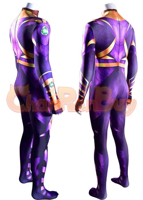 Titans Season 3 Starfire Costume Cosplay Bodysuit
