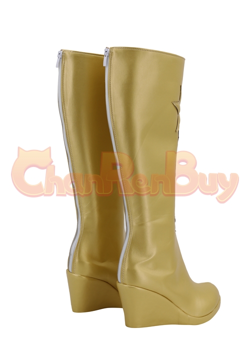 Starlight Shoes The Boys Cosplay Annie January Boots-Chaorenbuy Cosplay