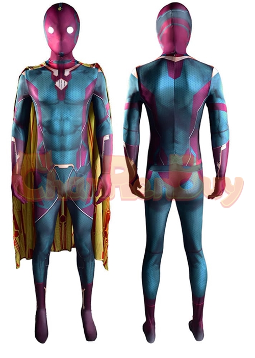 Wanda Vision Costume Cosplay Bodysuit