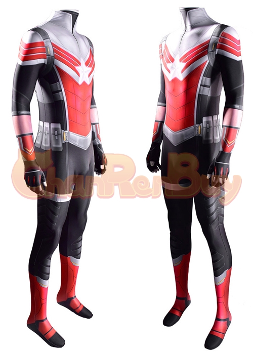 The Falcon and the Winter Soldier Sam Wilson Costume Cosplay Bodysuit