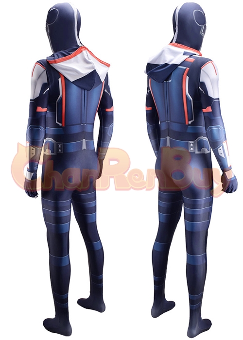 Black Widow Taskmaster Costume Cosplay Bodysuit