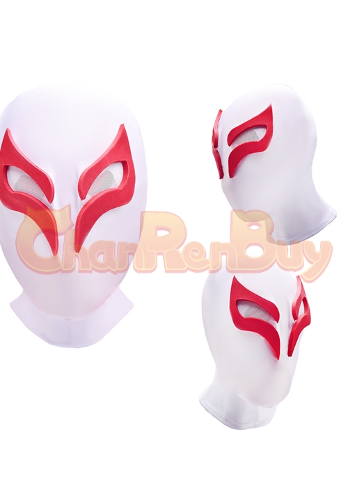 Spider Man 2099 Costume Miguel O'Hara Cosplay Bodysuit White Ver.