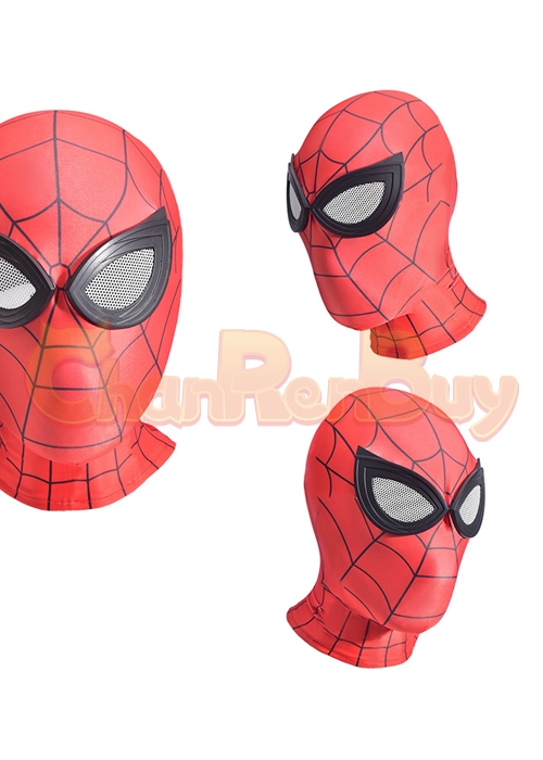 Spider Man Costume Undies Suit with Shorts Mask Cosplay Bodysuit