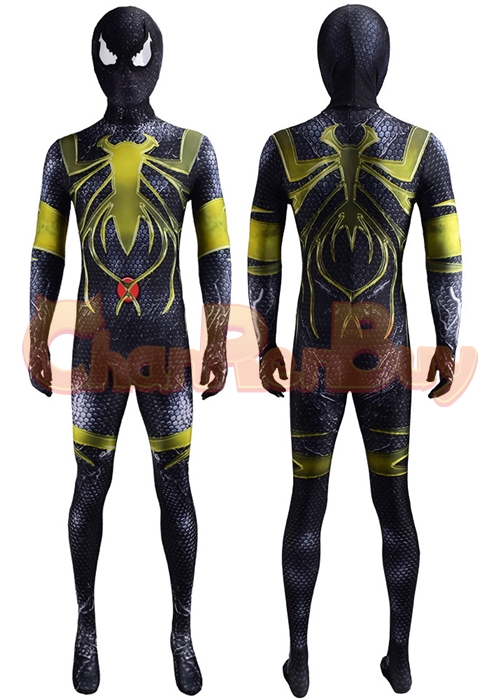 Venom Symbiote Costume Wolverine X-23 Suit Laura Kinney Cosplay Bodysuit