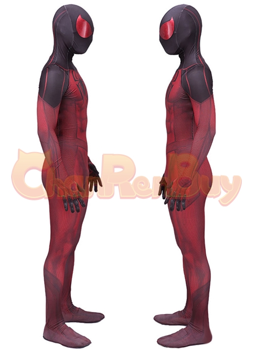 Spider Man Costume Scarlet Spider II Suit KAINE Cosplay Bodysuit