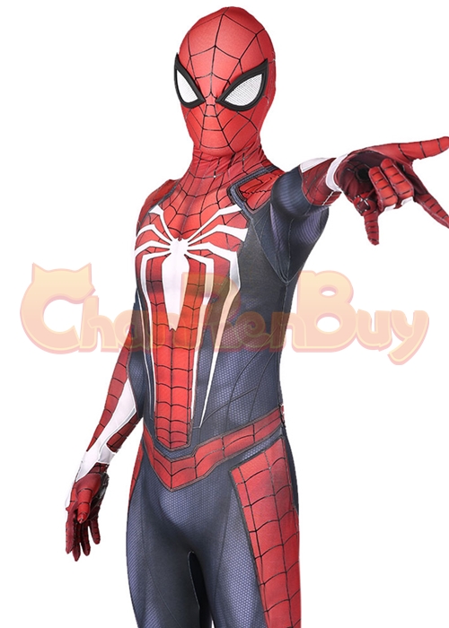 Spider Man Costume Advanced Suit Cosplay Bodysuit