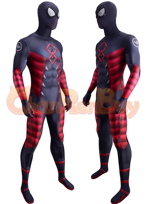 Spider Man Costume Electrically Insulated Suit Cosplay Bodysuit