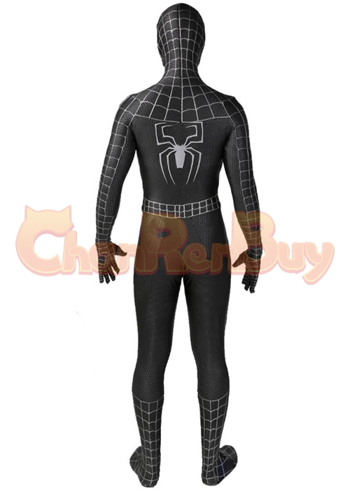 Spider Man 3 Venom Symbiote Costume Cosplay Bodysuit-Chaorenbuy Cosplay