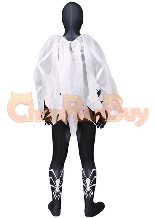 The Spectacular Spider Man Costume Unlimited Black Suit Cosplay Bodysuit
