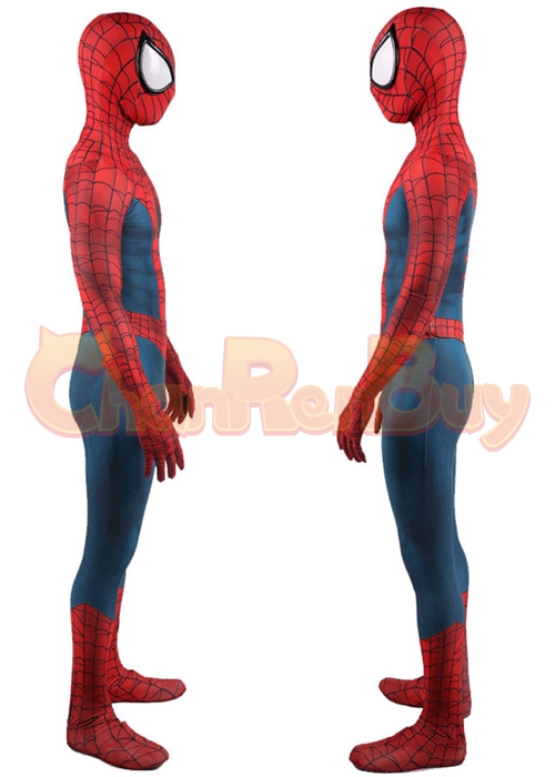 Spider Man Edge of Time Costume Cosplay Bodysuit