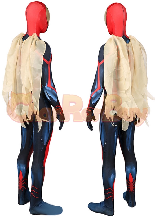 Spider Man Unlimited Costume Cosplay Bodysuit with Cape