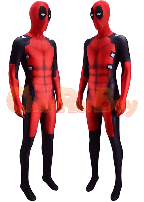 Deadpool Costume Cosplay Bodysuit Ver.2