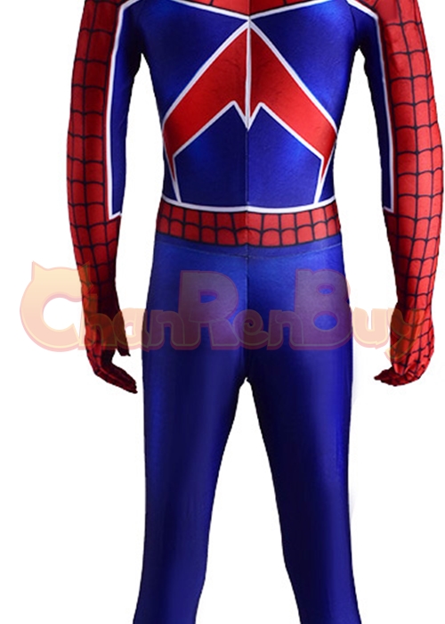 Spider Man Costume Spider Punk Suit Cosplay Bodysuit