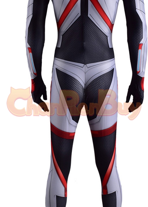 Avengers Endgame Costume Quantum Realm Suit Cosplay Bodysuit