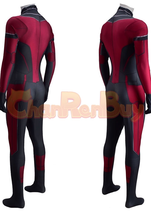 Ant Man and the Wasp Costume  Scott Lang Cosplay Bodysuit