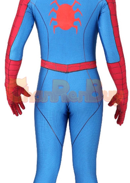 Spider Man Costume Classic Suit Cosplay Bodysuit
