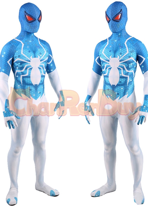 Digital Spider Man Costume Cosplay Bodysuit