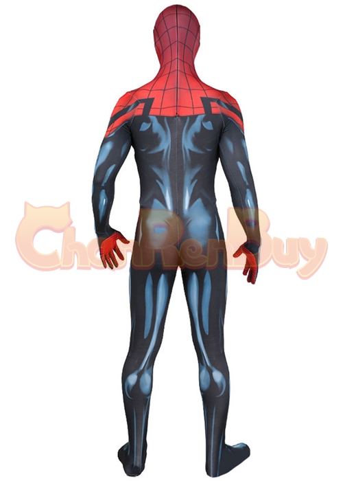 Superior Sipder Man Costume Cosplay Bodysuit Ver.2