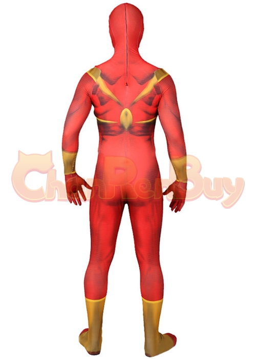 Spider Man Costume Iron Spider Armor Suit Cosplay Bodysuit
