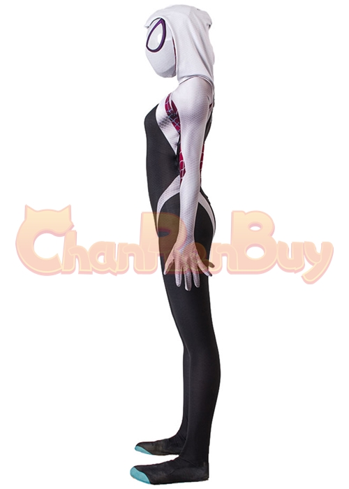 Spider Gwen Costume Gwen Stacy Cosplay Bodysuit Ver.3
