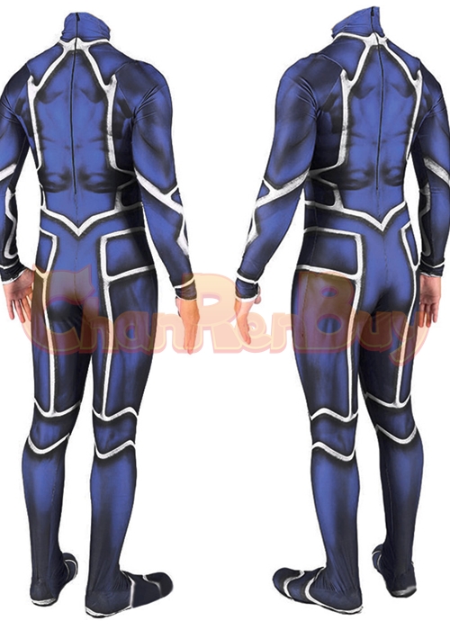 Fate Stay Night Costume Lancer Cu Chulainn Cosplay Bodysuit